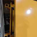 YITAHOME Hydraulic Lift Table Cart 550 LBS, Adjustable 11.4" to 42.5" in Height Double Scissor Lift Table with Locking Wheels for Material Handling and Transportation