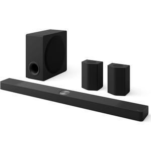 LG S95AR 9.1.5 ch. Home Theater Soundbar with Wireless Subwoofer, Dolby Atmos Audio, TV Synergy, Wow Interface, AI Room Calibration (2025 Model)