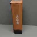 koodee Bottle - 32 oz Insulated Stainless Steel Bottle with Double Wall Vacuum Sealed Lids,for Lovers Keeps Cold for 24 Hours and Hot for 12 Hours (Black,1000ml)