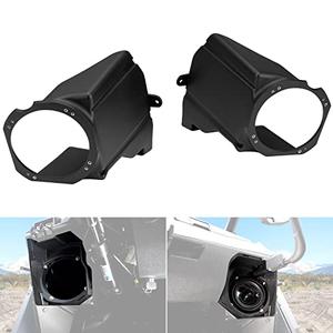 A & UTV PRO Under Dash Speaker Pods for Polaris RZR PRO XP/ XP4 / RZR PRO R/RZR Turbo R 2020-2024, Dashboard Speaker Enclosure Holders Accessories, Support 5" Speakers, 2PCS