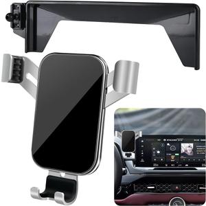 Car Phone Holder for 2023 2024 2025 Honda Accord Hybrid Sport/EX-L/Sport-L/Touring 12.3 inch Screen  Auto Interior Accessories Best Cell Phones Mount Cellphone Mobile Cradle Charging Stand