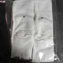 Girls Kids Ruffle Socks Uniform School Dress Frilly Cotton Crew Socks 6 Pairs, M