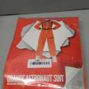 Morph Astronaut Costume Adult, Space Suit Men, Mens Halloween Costume Astronaut Suits, Nasa Costumes Adult (Small, Orange)