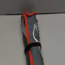 9Pcs Coilover Spanner Wrench Set, Universal Spanner Wrenches Motorcycle Shock Wrench Adjustable Carbon Steel Coil Over Adjustment Tool (Red)