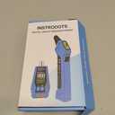 Circuit Breaker Finder Tool with Accessories, 90-135V AC Digital Breaker Finder with Integrated GFCI Outlet Tester, Circuit Tracer with Buzzer Alarm & Color Display, Includes Carrying Case