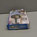 Gel Seat Cushion for Long Sitting - 18.5" x 17" x 1.4" (LargeSoft) Gel Cushion for People Over 100 lbs, Pressure Relief Cushions for Office Chair, Egg Cushions for Wheelchair, Seat Pad for Car (Standard Size Blue Gel)