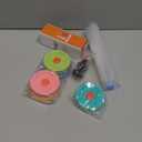 HSLGOVE Vacuum Sealer, Handheld Electric Mason Jar Vacuum Sealer Kit, Portable Food Sealer for Canning & Meal Storage, Includes 5 Reusable Bags, 10 Jar Lids & 2 Wine Sealers MatteBlue