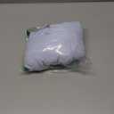 BANGSAUR Girls Cotton Dress, Lace Dress Girl Sleeping Gown 3-15 Years (6-7 Years, Skyway,long Sleeve)