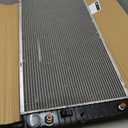 DWVO 34" Radiator Compatible with 99-13 Silverado 1500 W/O EOC CU2423