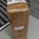 Black Double Curtain Rod, 36 to 72 Inch Dual Curtain Rods with Aluminum Modern End Cap Finials, 1 Inch Adjustable Heavy Duty Window Treatment Rods, Telescopic Metal Double Drapery Pole Set