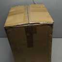 Side Coffee Table Set, Living Room Small Round End Table, Metal Nesting Tables Pedestal Tables Sofa Side and Bedside Console Table, Matt Black (Black)