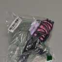 Mini Hair Crimper 4 Temperature Adjustable, 1/2 Inch Small 3 Barrel Curling Iron Hair Waver Dual Voltage Travel Size, Tiny Crimper Hair Tool Create Natural Tight Beachy Waves (Pink)