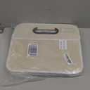 Sposuit Trunk Organizer for Car - 70L Collapsible Trunk Storage with 11 Pockets & Reinforced Handles, SUV Trunk Organizers for Grocery Cargo(White)