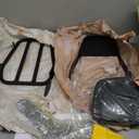 Motorcycle Sissy Bar Detachable Rear Passenger Backrest with Luggage Rack Backrest Pad for Honda Rebel 1100 1100T CMX1100 DCT 2021-2026 Replace OEM P/N:08R71-MLA-A00MLA-A00