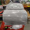 GAWAMAY Decorative Square Throw Pillow Covers 18"x18" Inch Set of 2, Super Soft Chenille Pillows Farmhouse Fall Pillowcase for Living Room Bedroom Sofa Couch Cushion Cover Grey 45x45cm (No Insert)