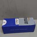 MIULEE Pack of 2 Christmas Decorative Snowflake Throw Pillow Covers Canvas Embroidery Winter Cushion Cases Holiday Decor Soft Pillowcases for Winter Couch Sofa Bedroom CarRed, 18x18in