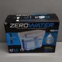 ZeroWater 23-Cup Dispenser Ready-Pour 5-Stage Water Filter with 0 TDS Water Filter  IAPMO Certified to Reduce Lead, Chromium, and PFOA/PFOS