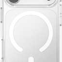 PopSockets iPhone 17 Pro Phone Case Compatible with MagSafe, for iPhone 17 Pro, Wireless Charging Compatible, Case Only - Clear