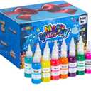 Magic Water Elf Toy Kit for Kids Ages 3-12, DIY Sensory Craft with 20 Bottles of Magic Gel, 20 Molds, STEM Educational Science Activity, Water Beads for Kids Ages 6-12, Birthday Party Gifts