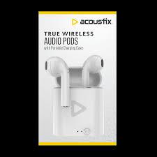 AcoustiX True Wireless Audiobuds