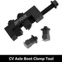 DPTOOL CV Axle Boot Clamp Tool Compatible with Toyota Lexus BMW Etc, CV Boot Clamp Pliers, Drive Shaft CV Axle Boot Clamp Removal And Installation Tool Replace OEM 09521-24010