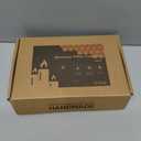 6 Pack Beeswax Candles for Mother's Day, 100% Pure Natural Beeswax Pillar Candles Emergency Candle for Home, 210 Hours Organic Unscented Bees Wax Pillar Candle for Prayer, Dripless & Smokeless (2x4in)