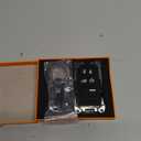 Heavy Key Fob Cover for Jeep, Keychain, Metal Silicone Key Fob Case Compatible with Grand Cherokee Compass Renegade Durango Challenger Journey Dart (Black, R Buckle)