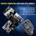 56021912AB Master Power Window Switch & Bezel Assembly Compatible with Dodge Ram 1500 2500 3500 1998-2002, Compatible with Dodge Dakota 1998-2000 Replace# 901-440 DS-1230 56021912AA