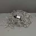 Brightown Icicle Lights Outdoor, 40Ft Christmas Lights with 81 Drops, 432 LED Icicle Christmas Light with Timer, Outdoor Light for House Eaves Wedding, Warm White