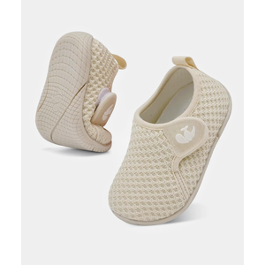 FEETCITY Toddler Walking Shoes Slip On Toddler Shoes Boys Girls Kids Sports Sneakers Casual School Shoes Barefoot Shoes No Size