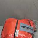 HOMEST Christmas Tree Storage Bag, Fits for 4.5-7 ft Xmas Artificials, Zippered Bag with Reinforced Carrying Handles and Wheels, Red (Bag Only)