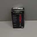 OVENTE Immersion Hand Blender, 300W Electric Handheld Portable Stick Mixer with 2 Mixing Speed and Stainless Steel Blades for Effortless Blending Smoothies, Shakes, Puree or Baby Food, Red HS560R