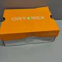 ORTOREX Women's Orthopedic Arch Support Sandals Diabetic Walking Shoes (11, Black)