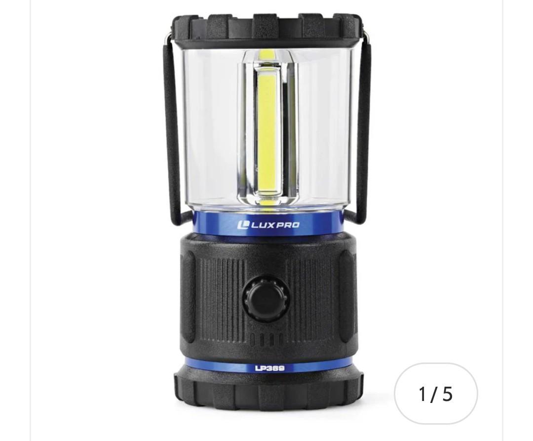 LUXPRO 3C Rugged 750 Lumen LED Lantern
