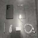 S25Ultra Unlocked Smartphone, Android 12.0 Mobile Phones 6.6'' HD+ Screen, 4GB RAM 32GB ROM/256GB SD, 4G Dual SIM Dual Camera, Face ID+WiFi+BT+FM+GPS+OTG (Black)