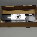 LED Modern Bathroom Vanity Light Fixtures (3-Light, 24-Inch Dimmable), Matte Black Bathroom Wall Lighting Fixtures Over Mirror with Steel Square Shade(Cool White 5500K), ETL Certificated