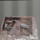 MUXHOMO Duvet Cover Queen Size, Reversible Floral Rosy Gold Duvet Cover Set with Zipper Closure, 3 Pieces Botanical Patterns Soft Microfiber Bedding Set with 4 Ties (90"x90", 2 Pillow Cases) (01 - Rosy Gold Leaves (No Comforter))