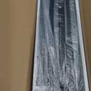 70.9" Console Table,Modern Extra Narrow Long Sofa Table Behind Couch,Skinny Entry Table with Black Metal Frame for Living Room, Hallway,Classic Black