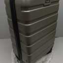 Wrangler 22" Hardside Spinner Carry-On Luggage, Olive