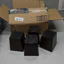Wood Bed Risers (4 inch Pyramid)