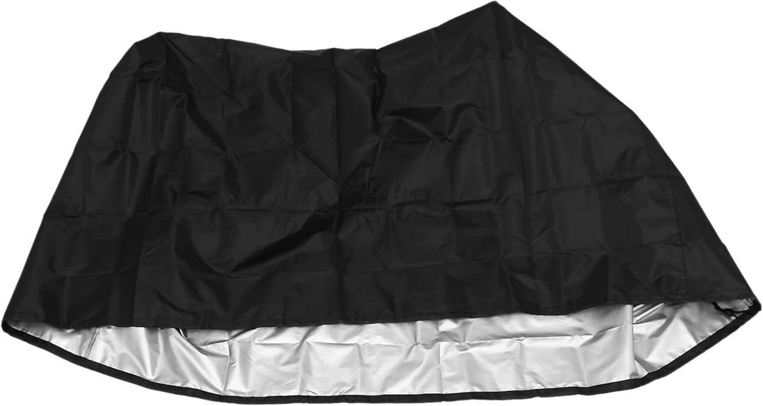 Cover, Black, Size 6 x 4 Ft