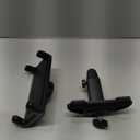 Car CD Slot Mount Tablet Holder with Adjustable Arm, Universal 360 Rotation Truck CD Player Tablet Holder for 4-13" iPad Pro Air Mini, Phone, Galaxy Z Fold, Fire HD