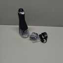 Waterpik Cordless Advanced 2.0 Water Flosser For Teeth, Gums, Braces, Dental Care With Travel Bag and 4 Tips, ADA Accepted, Rechargeable, Portable, and Waterproof, Black WP582