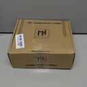 Mega Handles SUANA Entrance Combo, Door Knob and Cylinder Deadbolt and Key Combo, Heavy Duty Locking Door Knobs for Left or Right-Handed Doors  Matte Black (1 Pack)