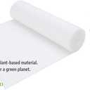 Keenpioneer 18-Inch Piping Bags, Large Capacity, Biobased Disposable Cake Decorating Pastry Bag - Pack of 100