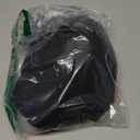 Women's Plus Size Bra Seamless Deep V Support Soft Underwire Push-up Bras Adjustable Straps Bralette (Black) 50B