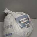 Easy-Going Reversible Loveseat Couch Cover for 2 Cushion Couch Sofa Cover for Dogs Water Resistant Furniture Protector with Foam Sticks Elastic Straps for Pet (Loveseat, Blue/Ivory)