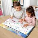 Large Desk Calendar 2027, Oct 2026 - Jun 2028, 21-Month Calendar 2027-2028, 22" x 17"
