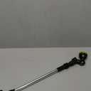 28"-42" Watering Wand, Long Telescopic Garden Hose Wand with Swivel Head, Flow Control Irrigation Garden Hose Sprayer for Hanging Baskets, Plants, Shrubs and Garden (Lever Control Style)