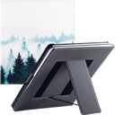 Case for Kindle Scribe 1/2th Gen | Built-in Pen Holder/Stand & Hand Strap | with Sleep/Wake | Book Folio Style | PU Leather Cover fits Amazon 10.2" Scribe 2022/2024 (Forest)